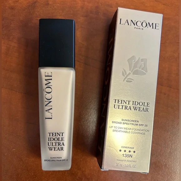 NWT Lancome Teint Idole Ultra Wear Foundation in Shade 135N - Picture 3 of 16